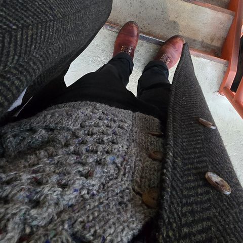 Grant Stone Garrison Boot in Gallun Red Denali Stag