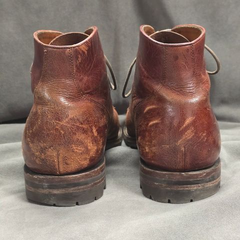 Grant Stone Garrison Boot in Gallun Red Denali Stag