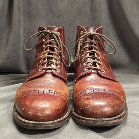 Grant Stone Garrison Boot in Gallun Red Denali Stag