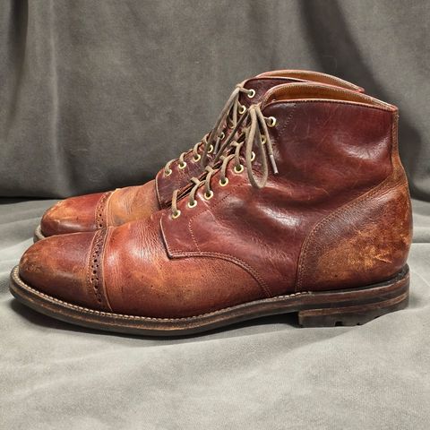 Grant Stone Garrison Boot in Gallun Red Denali Stag