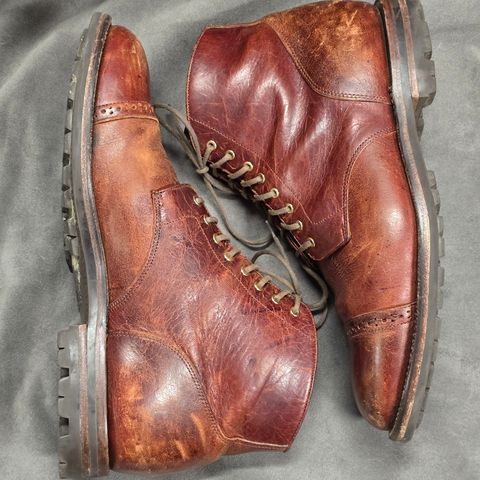 Grant Stone Garrison Boot in Gallun Red Denali Stag