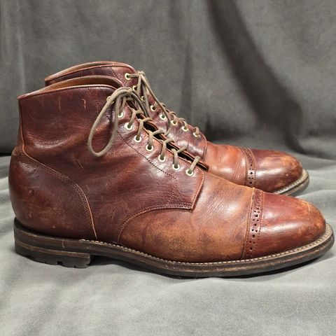 Grant Stone Garrison Boot in Gallun Red Denali Stag