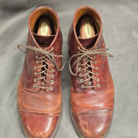 Grant Stone Garrison Boot in Gallun Red Denali Stag