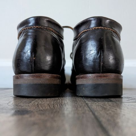 Rolling Dub Trio Coupen in Hand Dyed Black Italian Horsebutt
