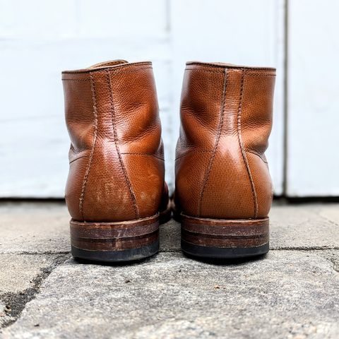 Search result thumbnail of Alden Indy Boot in D'Annonay Tan Alpine Grain Calf