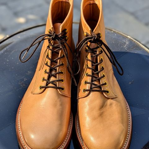 Y'2 Leather Work Boot in Y'2 Kakishibu Horse