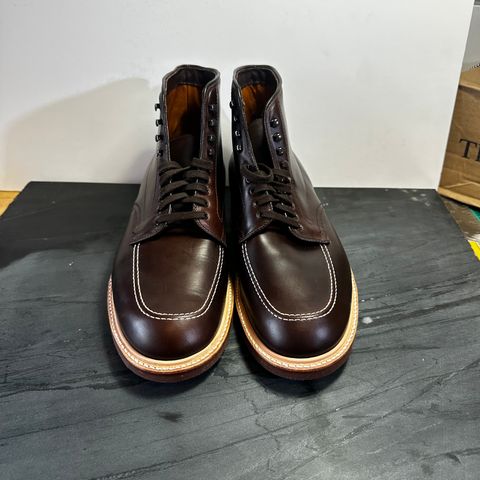 Alden Indy Boot in Horween Brown Chromexcel