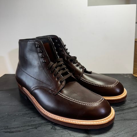 Alden Indy Boot in Horween Brown Chromexcel