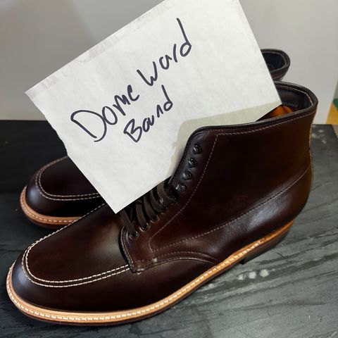 Alden Indy Boot in Horween Brown Chromexcel