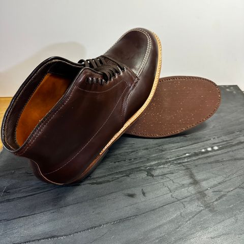 Alden Indy Boot in Horween Brown Chromexcel