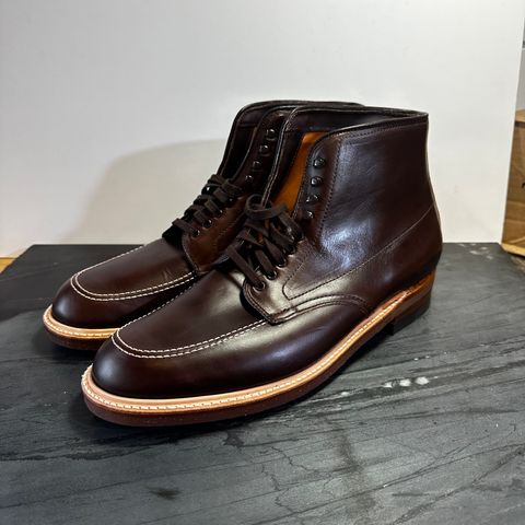 Alden Indy Boot in Horween Brown Chromexcel