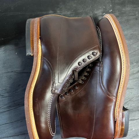 Alden Indy Boot in Horween Brown Chromexcel