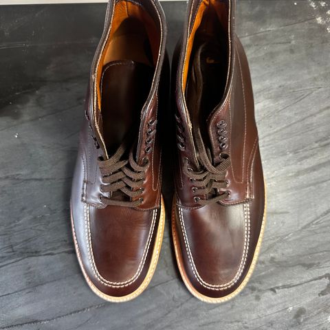 Alden Indy Boot in Horween Brown Chromexcel