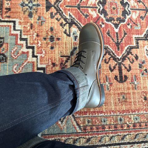 Red Wing Iron Ranger in S.B. Foot Alpine Portage