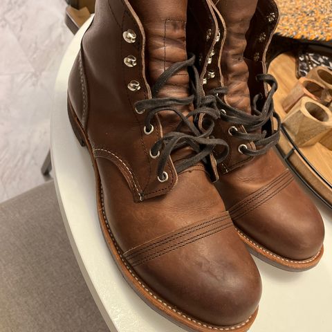 Red Wing Iron Ranger in S.B. Foot Amber Harness