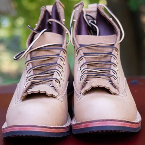 Nicks Lace To Toe in Seidel 1964 Tan