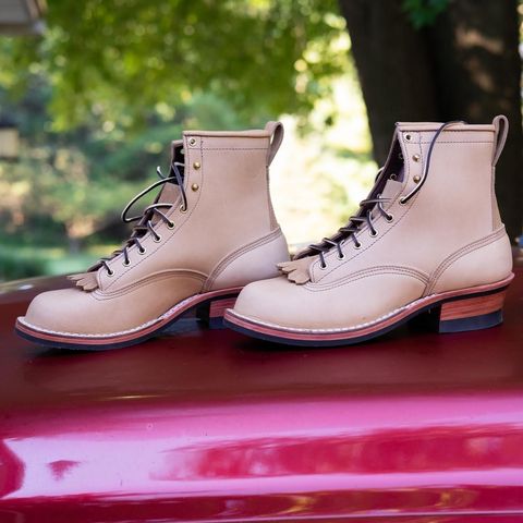 Nicks Lace To Toe in Seidel 1964 Tan