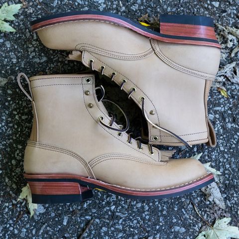 Nicks Lace To Toe in Seidel 1964 Tan