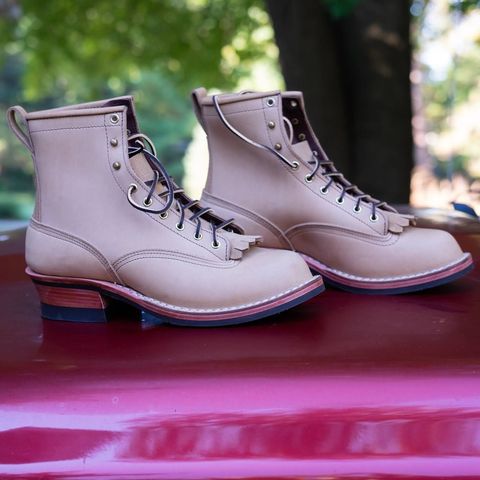 Nicks Lace To Toe in Seidel 1964 Tan