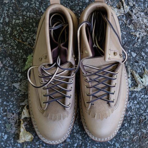Nicks Lace To Toe in Seidel 1964 Tan