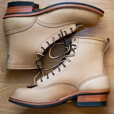 Nicks Lace To Toe in Seidel 1964 Tan