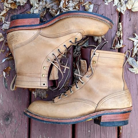 Nicks Lace To Toe in Seidel 1964 Tan
