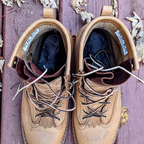 Nicks Lace To Toe in Seidel 1964 Tan