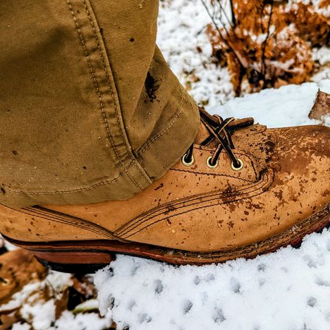 Nicks Lace To Toe in Seidel 1964 Tan