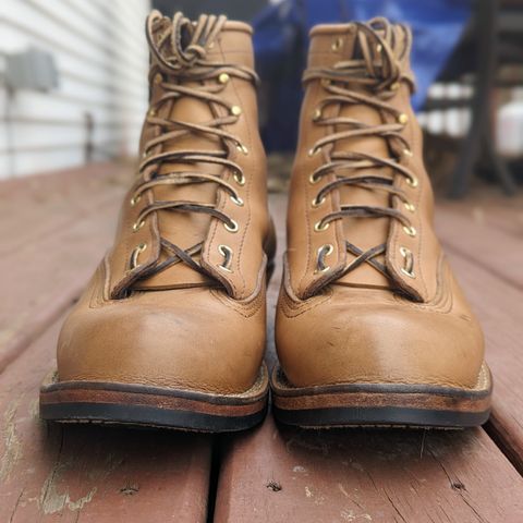 Nicks Lace To Toe in Seidel 1964 Tan