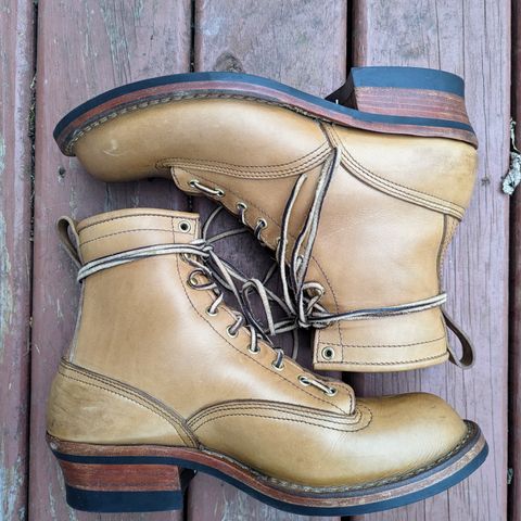 Nicks Lace To Toe in Seidel 1964 Tan