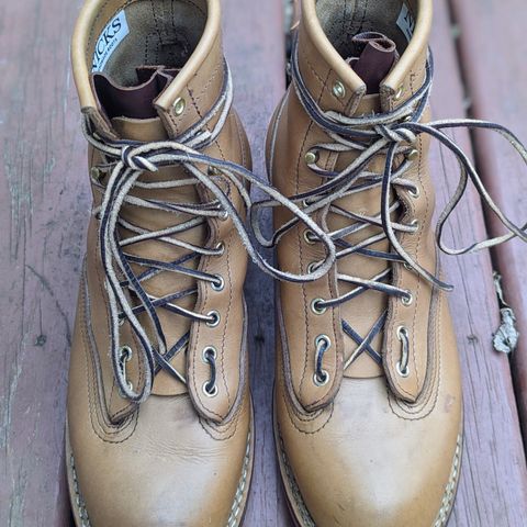 Nicks Lace To Toe in Seidel 1964 Tan