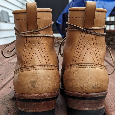 Nicks Lace To Toe in Seidel 1964 Tan