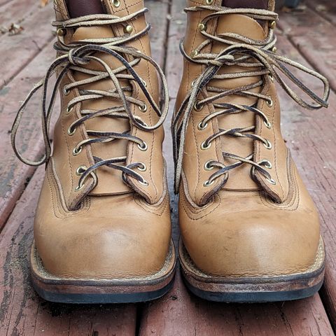 Nicks Lace To Toe in Seidel 1964 Tan