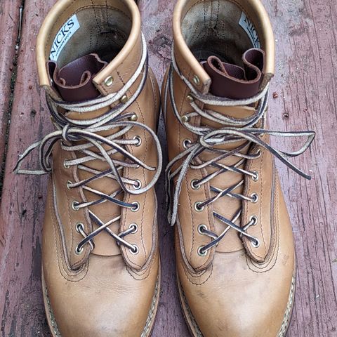 Nicks Lace To Toe in Seidel 1964 Tan