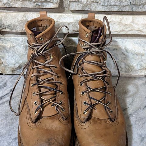 Nicks Lace To Toe in Seidel 1964 Tan
