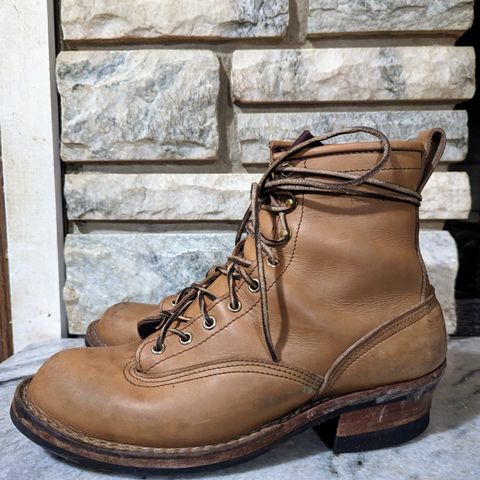 Nicks Lace To Toe in Seidel 1964 Tan