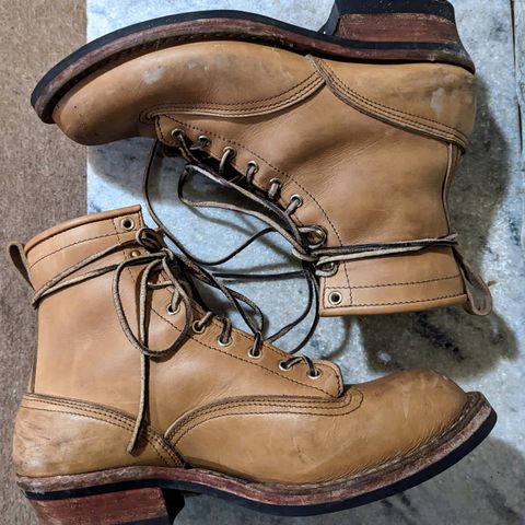 Nicks Lace To Toe in Seidel 1964 Tan
