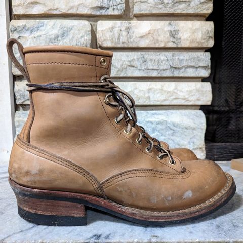 Nicks Lace To Toe in Seidel 1964 Tan