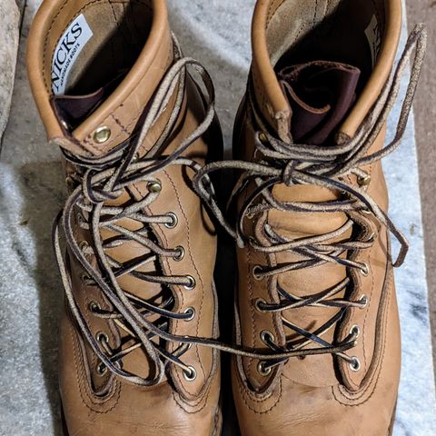 Nicks Lace To Toe in Seidel 1964 Tan