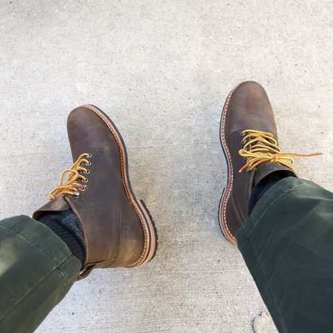 Mark Albert Outrider Boot in Unlisted Leather