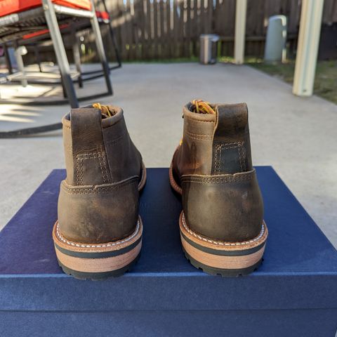 Mark Albert Outrider Boot in Unlisted Leather