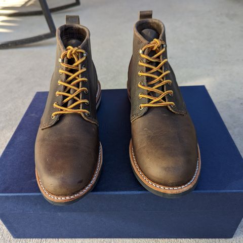 Mark Albert Outrider Boot in Unlisted Leather