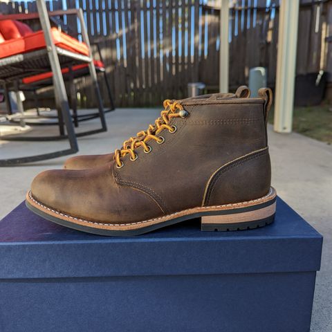Mark Albert Outrider Boot in Unlisted Leather