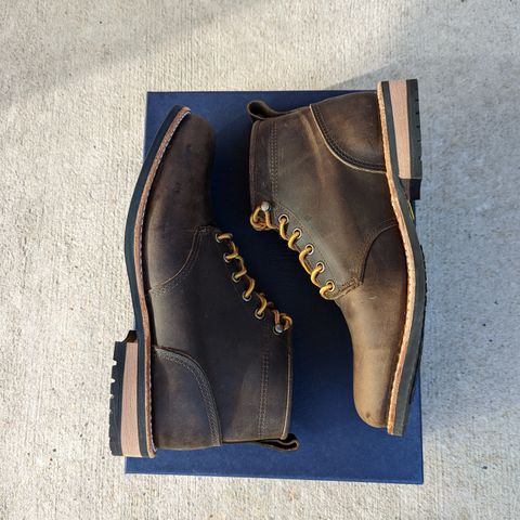 Mark Albert Outrider Boot in Unlisted Leather