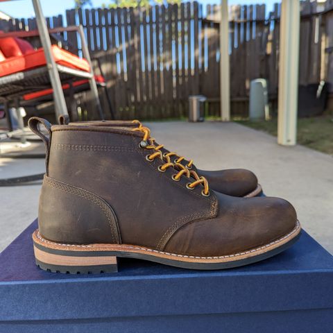 Mark Albert Outrider Boot in Unlisted Leather