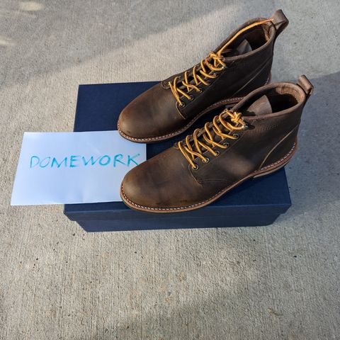 Mark Albert Outrider Boot in Unlisted Leather