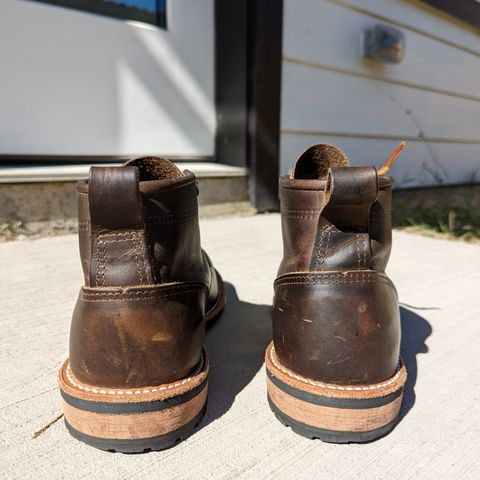 Mark Albert Outrider Boot in Unlisted Leather