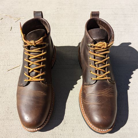 Mark Albert Outrider Boot in Unlisted Leather