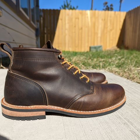 Mark Albert Outrider Boot in Unlisted Leather