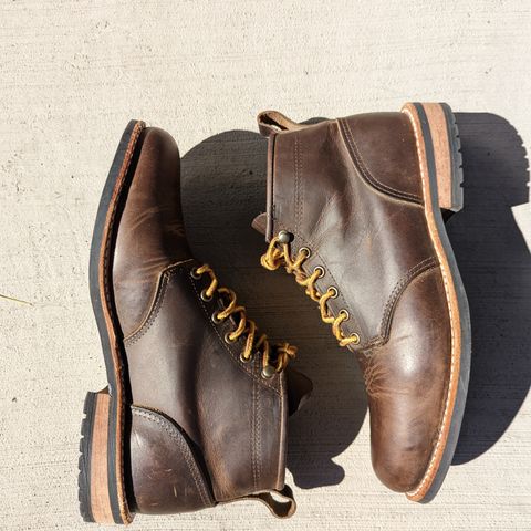 Mark Albert Outrider Boot in Unlisted Leather